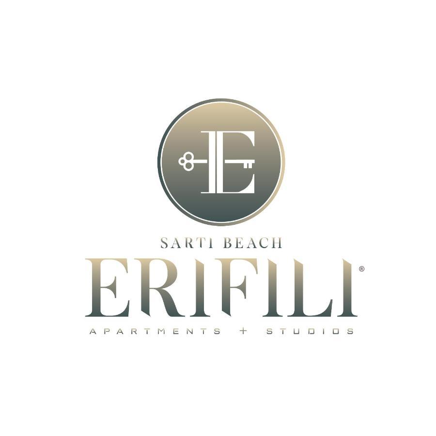 Erifili At Sarti Beach Apartments & Studios Buitenkant foto